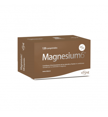 Vitae Magnesium6 120 Comprimidos
