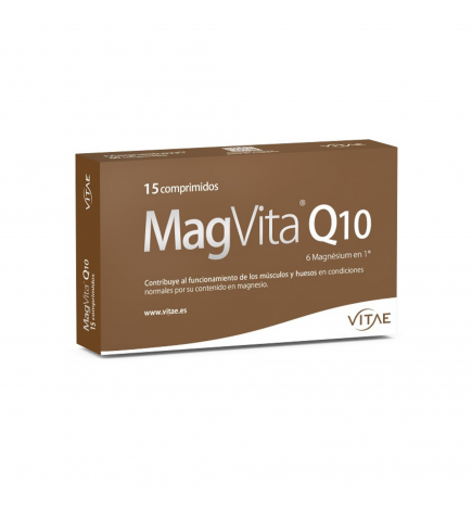 Vitae MagVita Q10 15 Comprimidos