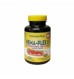 NaturesPlus Hema-Plex II 60 Comprimidos