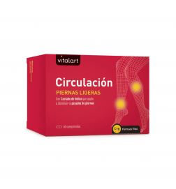 Vitalart Circulacíon Piernal Ligeras 60 Comprimidos