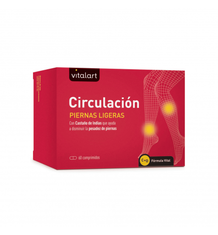 Vitalart Circulacíon Piernal Ligeras 60 Comprimidos