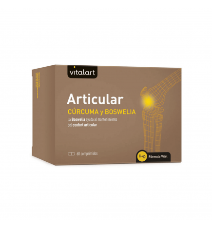 Vitalart Articular Cúrcuma y Boswelia 60 Comprimidos