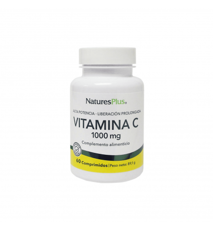 NaturesPlus Vitamina C 1000mg