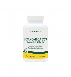 NaturesPlus Ultra Omega 3/6/9 30 Softgels