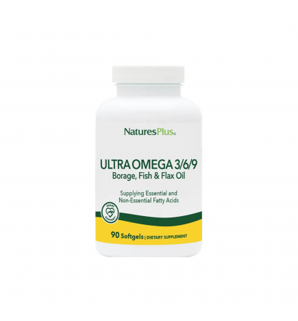 NaturesPlus Ultra Omega 3/6/9 30 Softgels