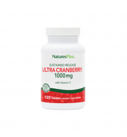 NaturesPlus Ultra Cranberry 1000mg 120 Tablets