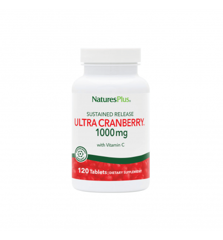 NaturesPlus Ultra Cranberry 1000mg 120 Tablets