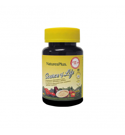 NaturesPlus Source of Life 60 Comprimidos