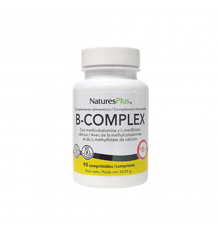 NaturesPlus B-Complex 90 Comprimidos