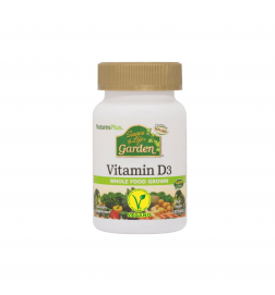 NaturesPlus Garden Vitamina D3 60 Cápsulas