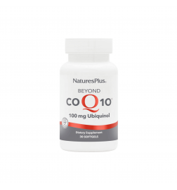NaturesPlus COQ10 Ubiquinol 100mg 30 Perlas