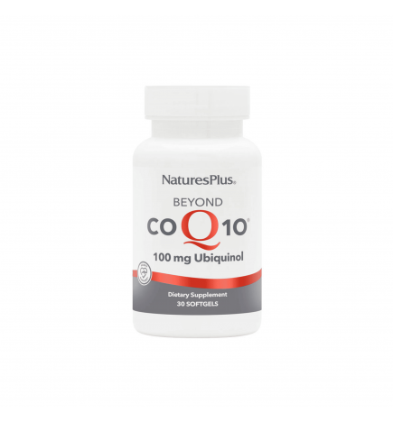 NaturesPlus COQ10 Ubiquinol 100mg 30 Perlas