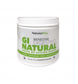 NaturesPlus GI Natural Polvo 174 G