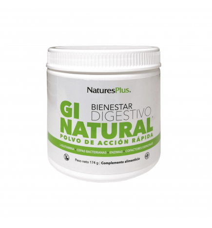 NaturesPlus GI Natural Polvo 174 G