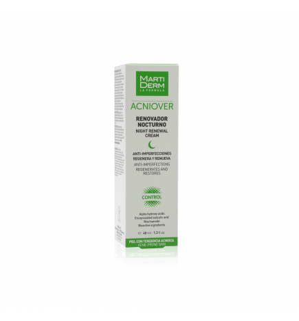 Martiderm Acniover Renovador Nocturno 40 ML