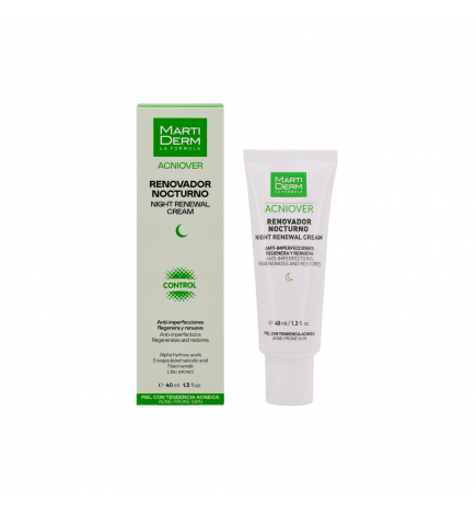 Martiderm Acniover Renovador Nocturno 40 ML