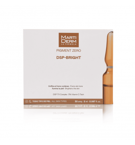 Martiderm Pigment Zero DSP-Bright 30 Ampollas