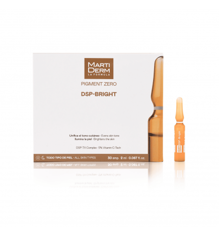 Martiderm Pigment Zero DSP-Bright 30 Ampollas