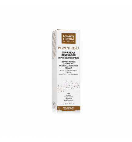 Martiderm Pigment Zero DSP-Crema Renovacion 40ml