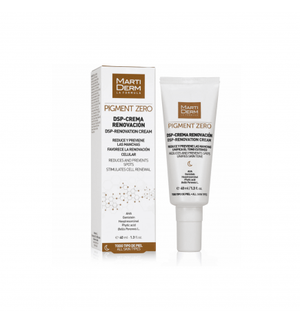 Martiderm Pigment Zero DSP-Crema Renovacion 40ml