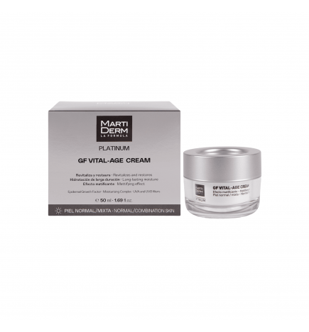 Martiderm Platinum GF Vital-Age Cream Piel Normal/Mixta 50ml