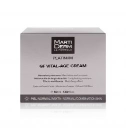 Martiderm Platinum GF Vital-Age Cream Piel Normal/Mixta 50ml