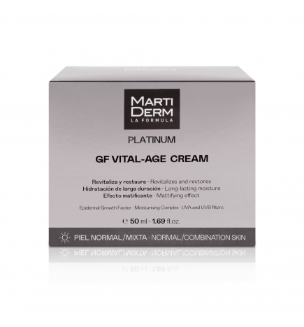 Martiderm Platinum GF Vital-Age Cream Piel Normal/Mixta 50ml