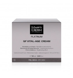 Martiderm Platinum GF Vital-Age Cream Piel Seca 50ml