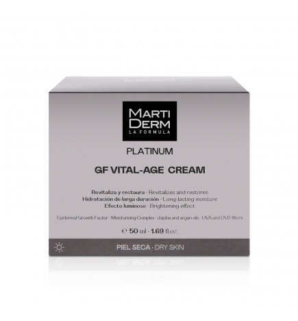Martiderm Platinum GF Vital-Age Cream Piel Seca 50ml