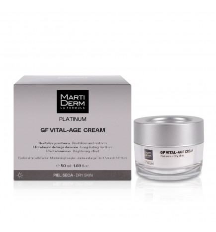 Martiderm Platinum GF Vital-Age Cream Piel Seca 50ml