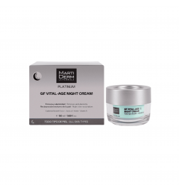 Martiderm Platinum GF Vital-Age Night Cream 50ml