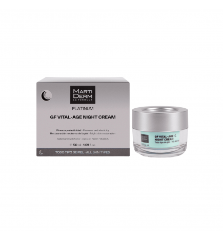 Martiderm Platinum GF Vital-Age Night Cream 50ml