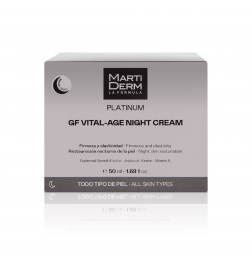 Martiderm Platinum GF Vital-Age Night Cream 50ml