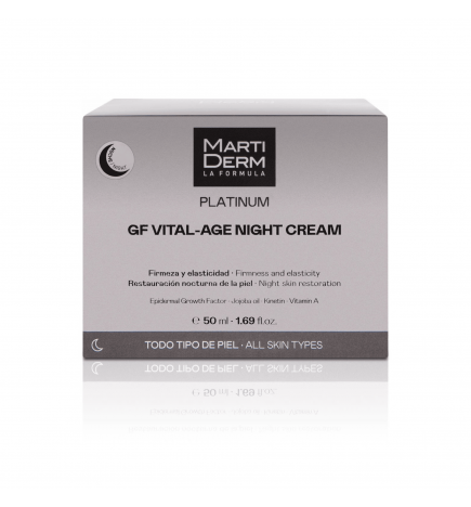 Martiderm Platinum GF Vital-Age Night Cream 50ml
