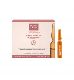 Martiderm The Originals Formula Nº 10 HD Color Touch SPF+30 30 Ampollas