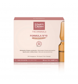 Martiderm The Originals Formula Nº 10 HD Color Touch SPF+30 30 Ampollas