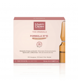 Martiderm The Originals Formula Nº 10 HD Color Touch SPF+30 10 Ampollas