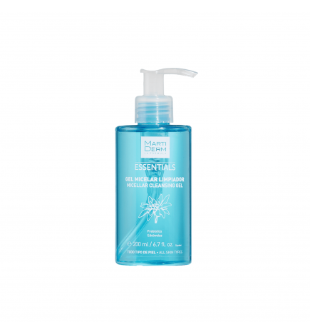 Martiderm Essentials Gel Micelar Limpiador 200ml