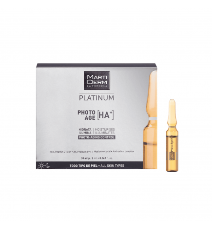 Martiderm Platinum Photo Age HA+ 30 Ampollas