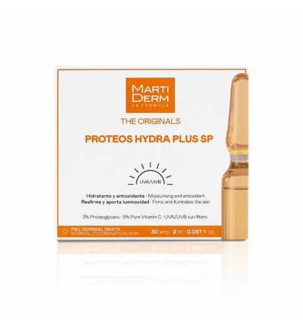 Martiderm The Originals Proteos Hydra Plus SP 30 Ampollas