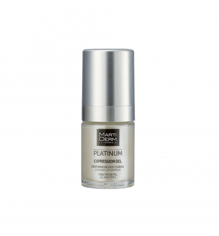 Martiderm Platinum Expression Gel Contorno de Ojos y Labios 15ml