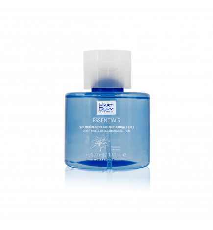 Martiderm Essentials Solución Micelar Llimpiadora 3 en 1 300ml