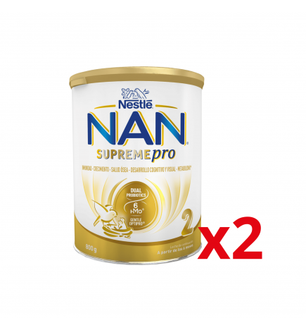 NESTLÉ NAN SUPREME PRO 2 800g PROMOCIÓN