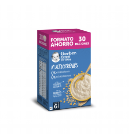 GERBER Multicereales 620g FORMATO AHORRO