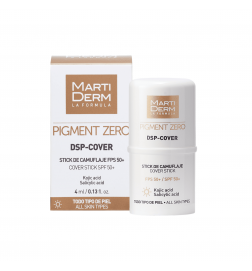 Martiderm Pigment Zero DSP-Cover Despigmentante Color Stick FPS 50+ 4ml