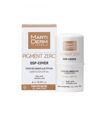 Martiderm Pigment Zero DSP-Cover Despigmentante Color Stick FPS 50+ 4ml