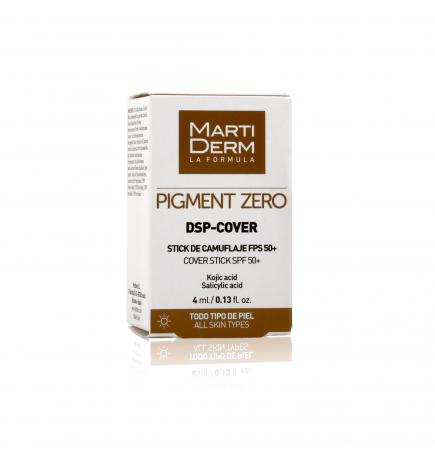 Martiderm Pigment Zero DSP-Cover Despigmentante Color Stick FPS 50+ 4ml