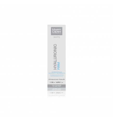 Martiderm Shot Hyaluronic Firm 20ml