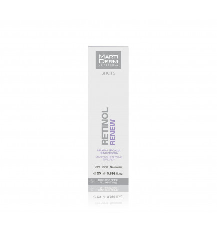 Martiderm Shot Retinol Renew 20ml