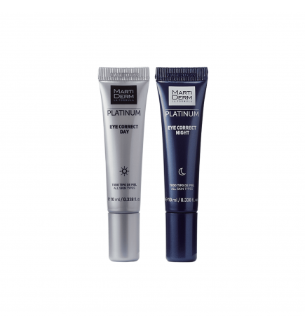 Martiderm Platinum Eye Correct 10ml + 10ml